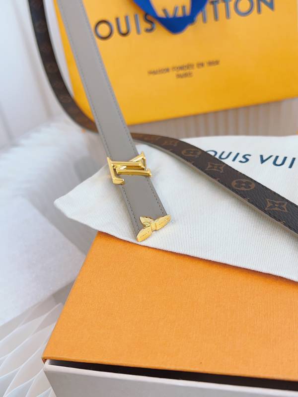 Louis Vuitton 20MM Belt LVB00274 Louis Vuitton 20MM Belt LVB00274